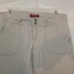 BeBop Womans Jeans Size 9 Jr Khaki Colored Denim
